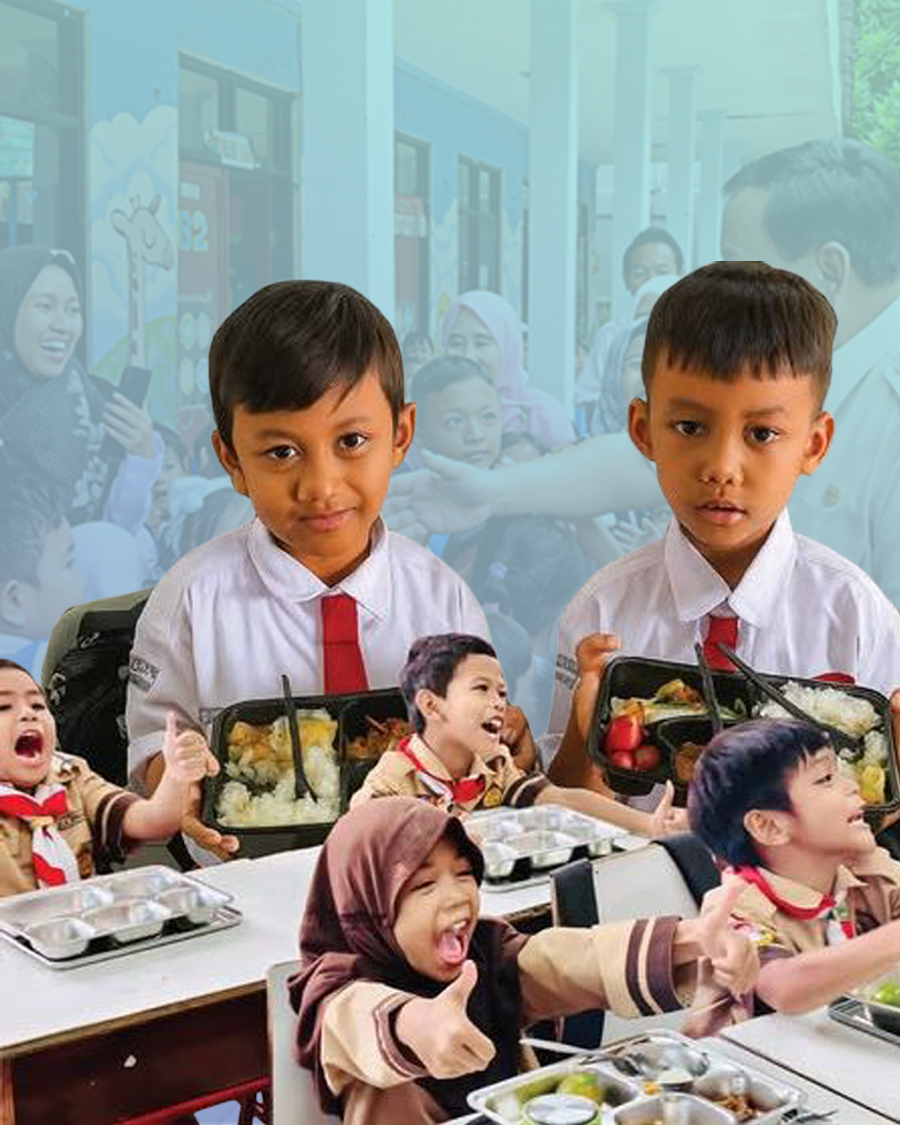 Investasi Cerdas<br />
untuk Misi Gizi Bangsa